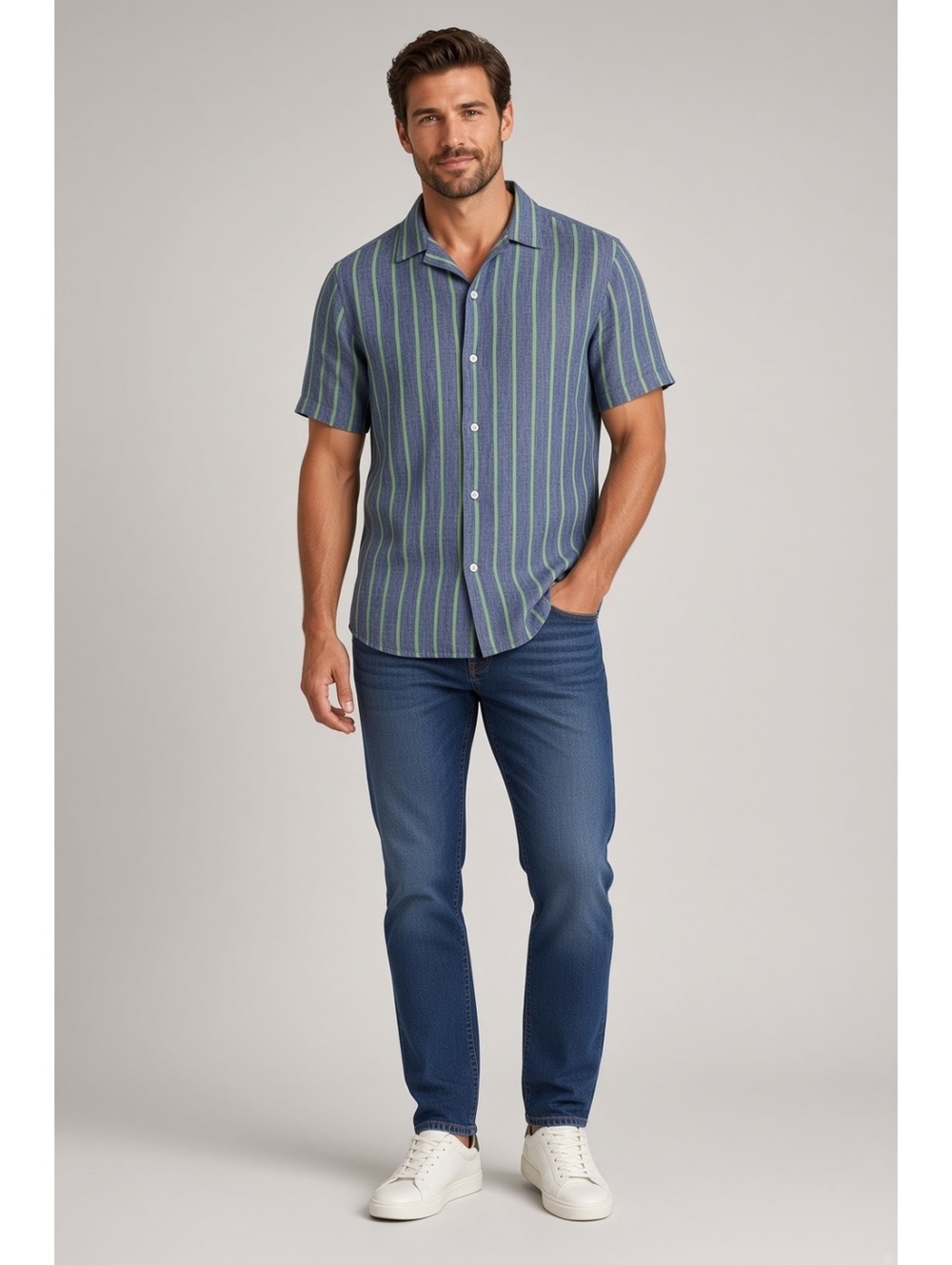 Banana Republic 100% linen size L